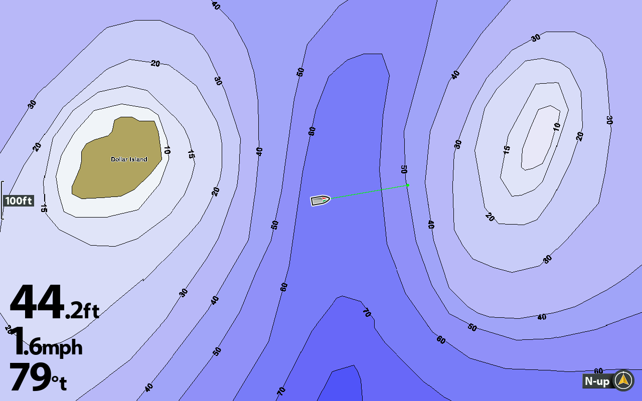 Lakemaster Mapping Humminbird