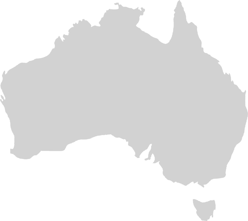 australian map
